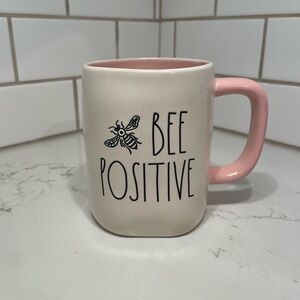 Rae Dunn Bee Positive Mug